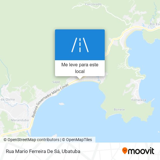 Rua Mario Ferreira De Sá mapa