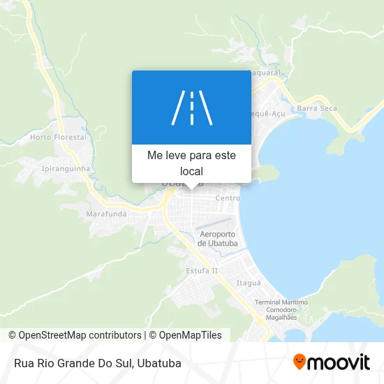 Rua Rio Grande Do Sul mapa