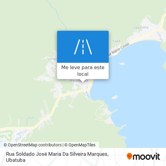 Rua Soldado José Maria Da Silveira Marques mapa