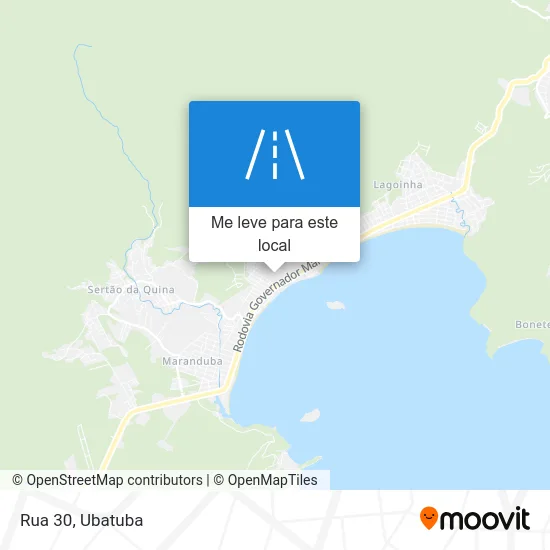 Rua 30 mapa