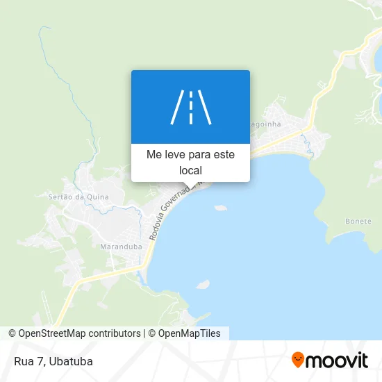 Rua 7 mapa