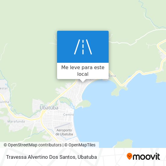 Travessa Alvertino Dos Santos mapa