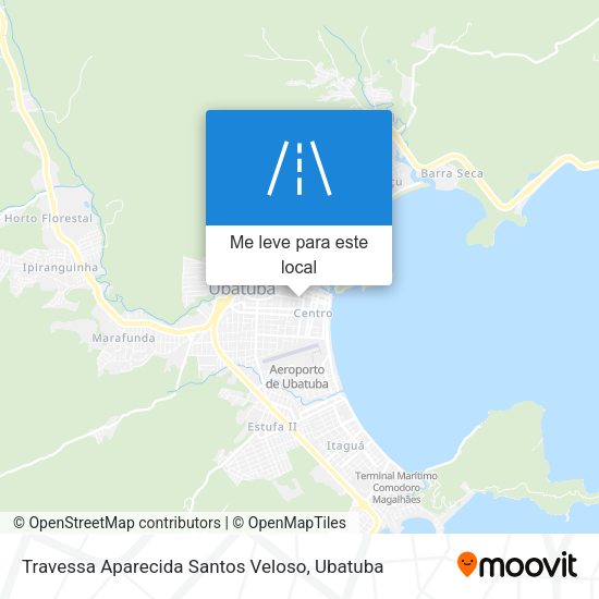 Travessa Aparecida Santos Veloso mapa