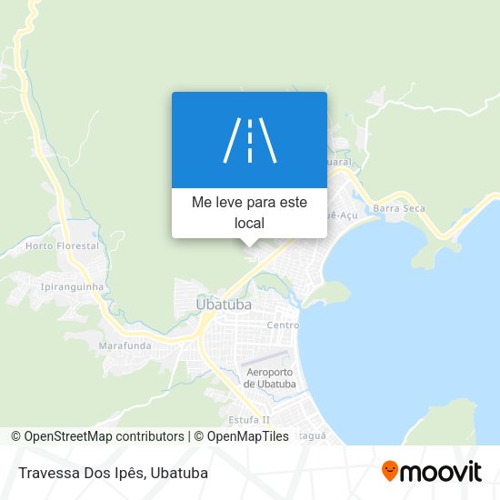 Travessa Dos Ipês mapa
