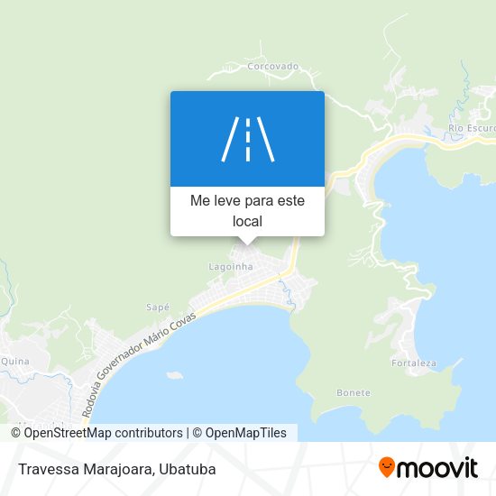 Travessa Marajoara mapa