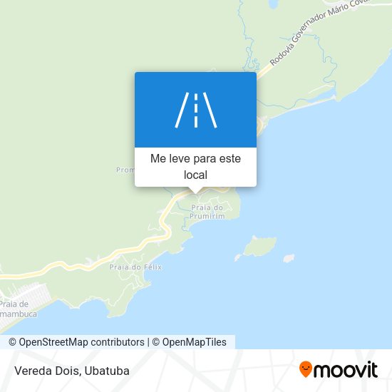 Vereda Dois mapa