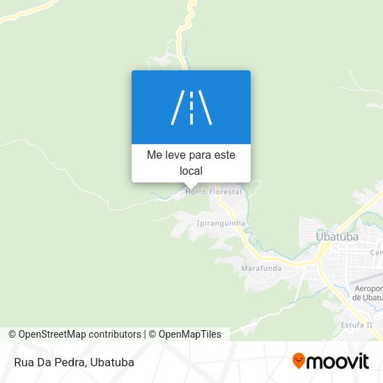 Rua Da Pedra mapa