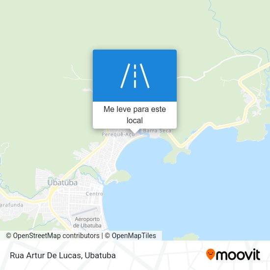 Rua Artur De Lucas mapa