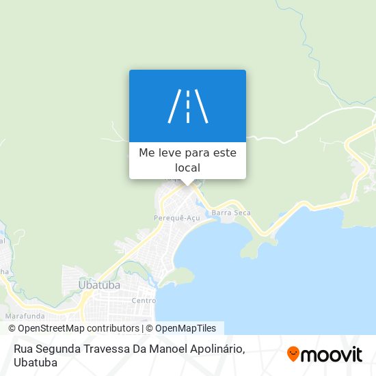 Rua Segunda Travessa Da Manoel Apolinário mapa