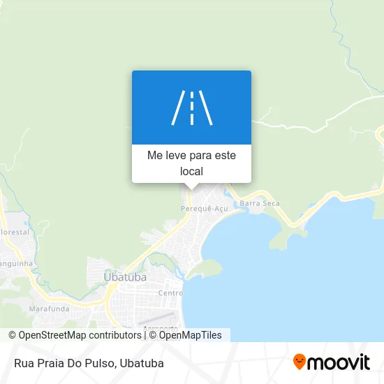 Rua Praia Do Pulso mapa