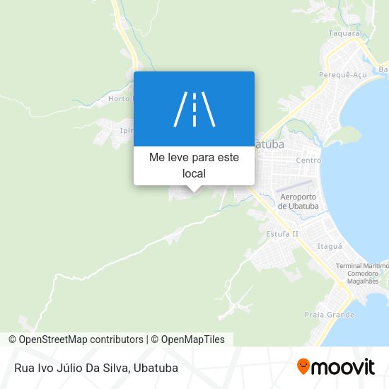 Rua Ivo Júlio Da Silva mapa