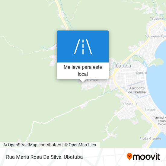 Rua Maria Rosa Da Silva mapa
