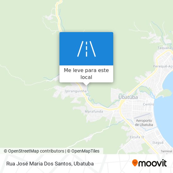 Rua José Maria Dos Santos mapa