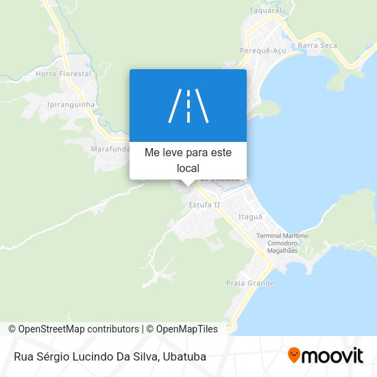 Rua Sérgio Lucindo Da Silva mapa