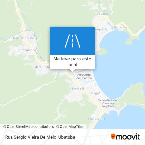 Rua Sérgio Vieira De Melo mapa