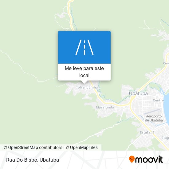 Rua Do Bispo mapa