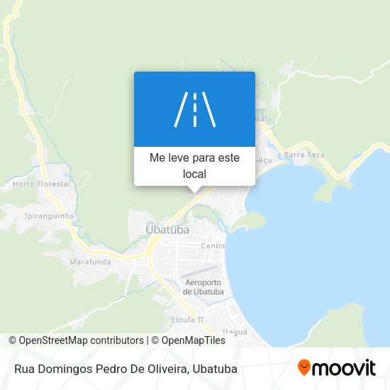 Rua Domingos Pedro De Oliveira mapa