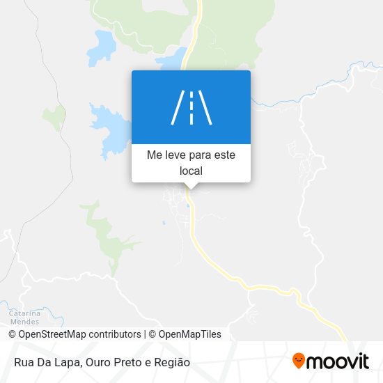 Rua Da Lapa mapa