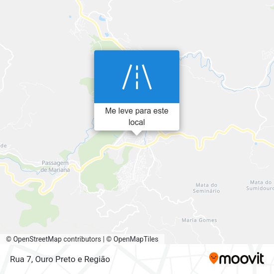 Rua 7 mapa