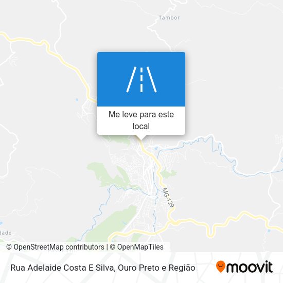 Rua Adelaide Costa E Silva mapa