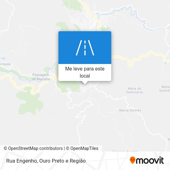 Rua Engenho mapa
