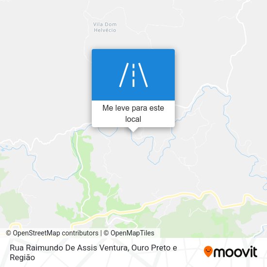 Rua Raimundo De Assis Ventura mapa