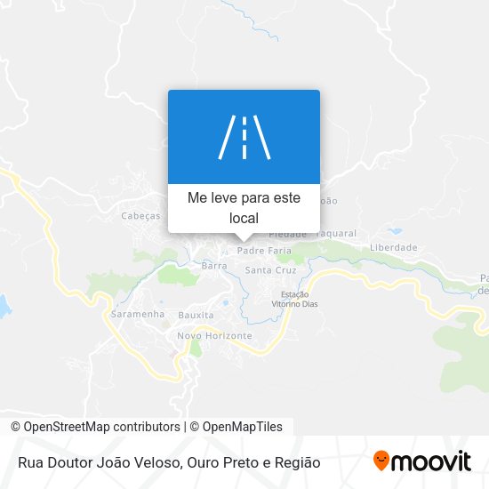 Rua Doutor João Veloso mapa