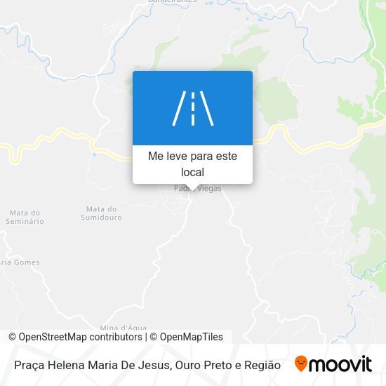 Praça Helena Maria De Jesus mapa