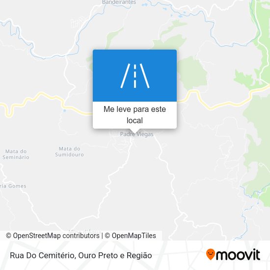 Rua Do Cemitério mapa