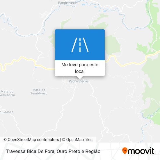Travessa Bica De Fora mapa