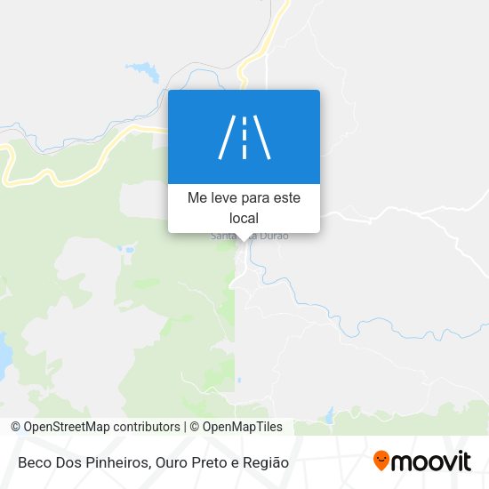 Beco Dos Pinheiros mapa