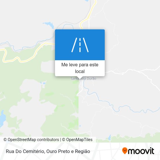 Rua Do Cemitério mapa