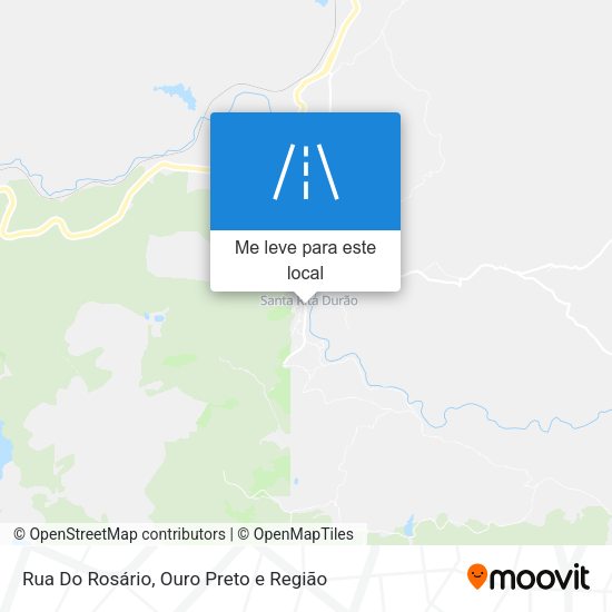 Rua Do Rosário mapa