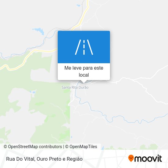 Rua Do Vital mapa
