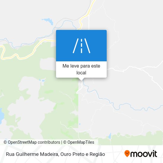 Rua Guilherme Madeira mapa
