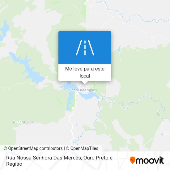 Rua Nossa Senhora Das Mercês mapa