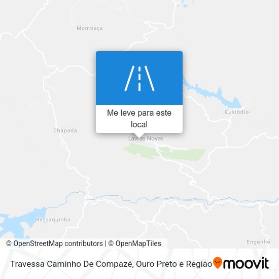Travessa Caminho De Compazé mapa