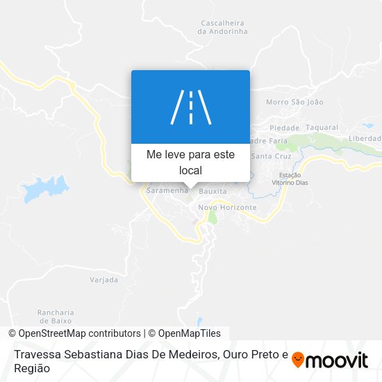 Travessa Sebastiana Dias De Medeiros mapa
