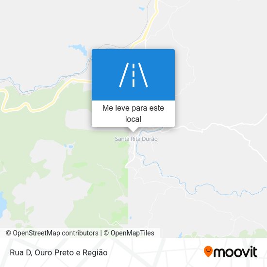 Rua D mapa