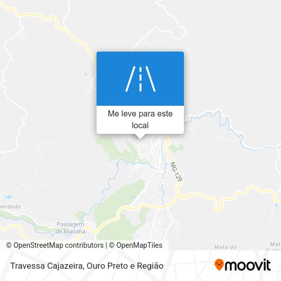 Travessa Cajazeira mapa