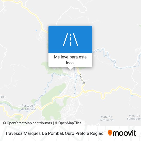 Travessa Marquês De Pombal mapa