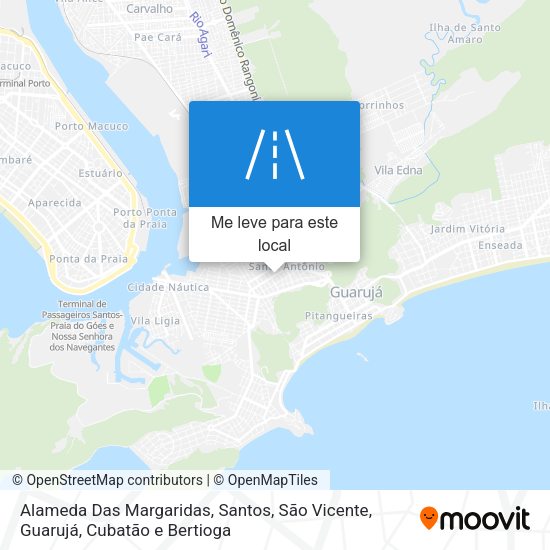 Alameda Das Margaridas mapa