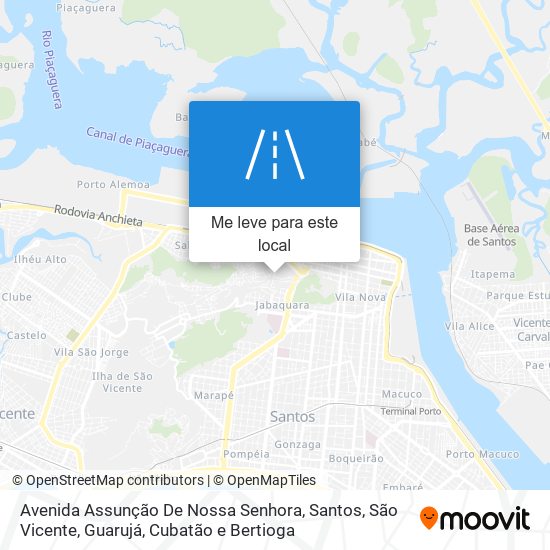 Avenida Assunção De Nossa Senhora mapa