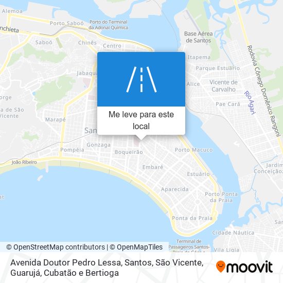 Avenida Doutor Pedro Lessa mapa