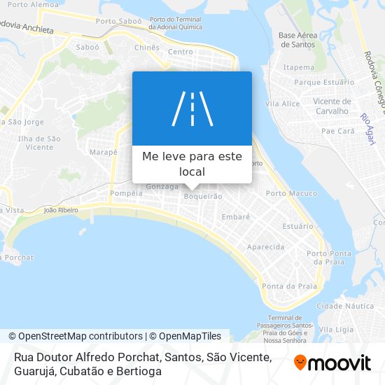 Rua Doutor Alfredo Porchat mapa