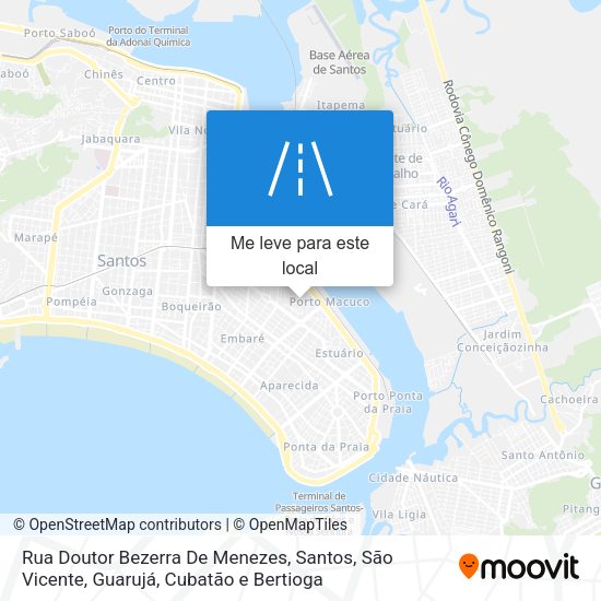Rua Doutor Bezerra De Menezes mapa