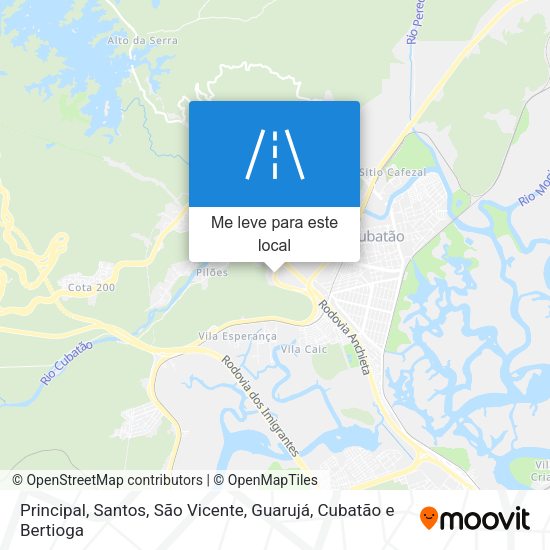 Principal mapa