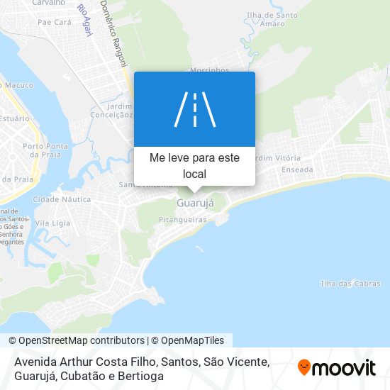 Avenida Arthur Costa Filho mapa