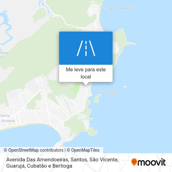 Avenida Das Amendoeiras mapa