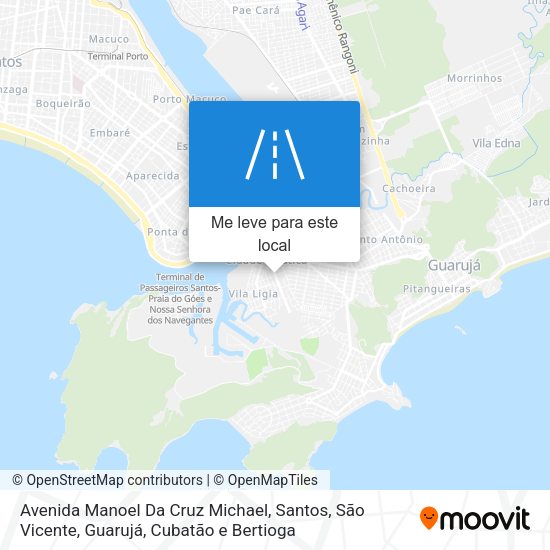 Avenida Manoel Da Cruz Michael mapa